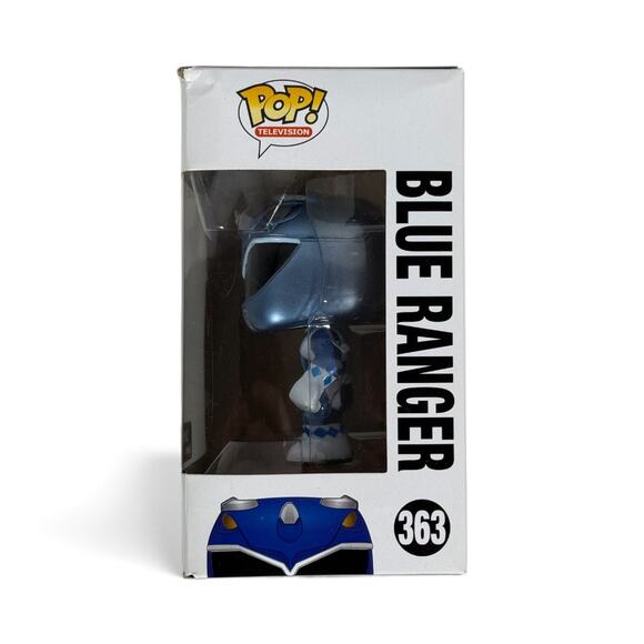 Funko Pop Unopened Blue Ranger 363 Mighty Morphin' Power Rangers Exclusive - Picture 2 of 11